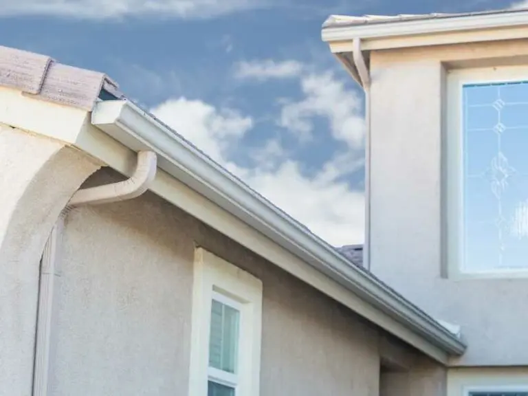 Aluminum gutters