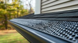 Gutter materials ranked by weather resistance